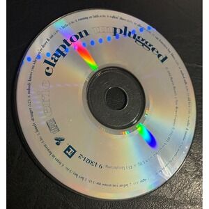 Eric Clapton Unplugged CD 1992 Reprise 9 45024-2 Acoustic Blues Rock Disc Only